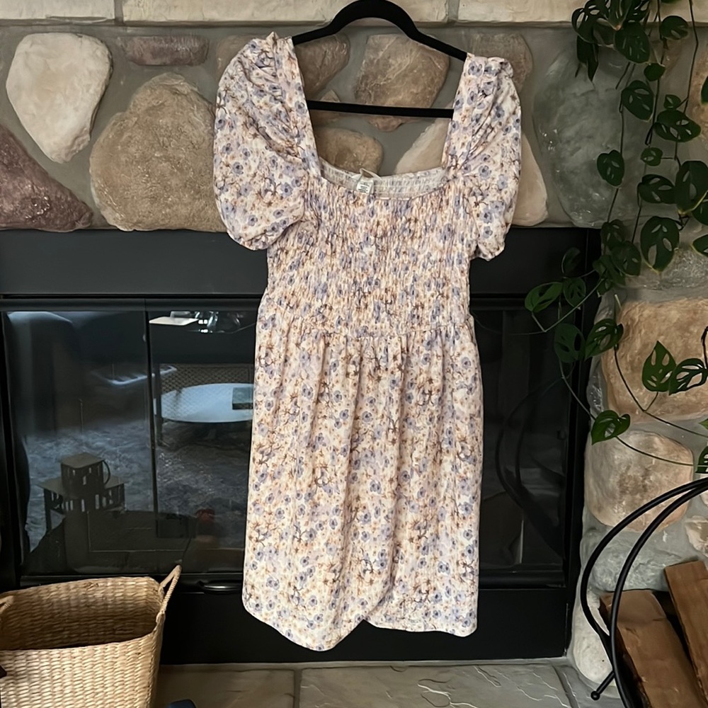 H&M floral dress